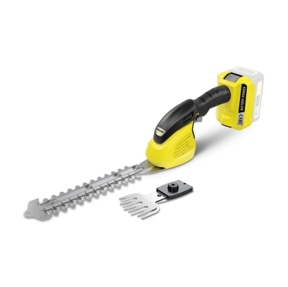 Акумулаторна ножица за трева и храсти Karcher GSH 18-20 Battery, 18 V, 10/12 см, без батерии и зарядно устройство