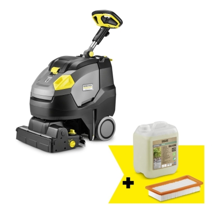 Акумулаторна подопочистваща машина Karcher BR 45/22 C BP Pack Go!Further, 25.4 V, 42 Ah, 500 мм