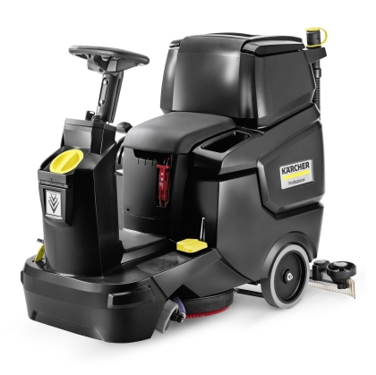 Акумулаторна подопочистваща седлова машина Karcher BD 50/70 R Classic Anniversary Edition, 24 V, 105 Ah