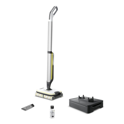 Акумулаторна подочистачка Karcher FC 7 Cordless *EU, 25 V, 2.85 Ah, 300 мм, с батерия и зарядно