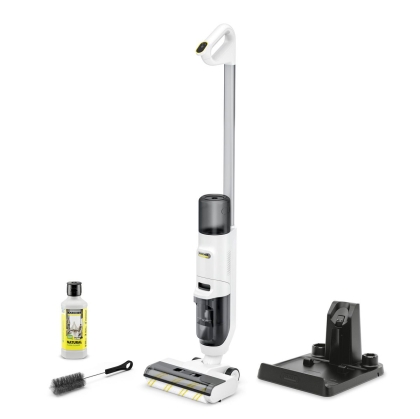 Акумулаторна подочистачка Karcher FCV 2 Natural N, 3 в 1, 21.6 V, 240 мм, с батерия и зарядно