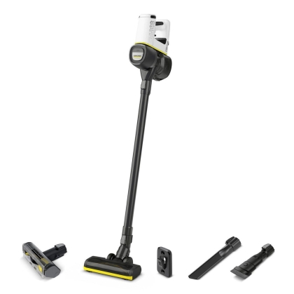 Акумулаторна прахосмукачка Karcher VC 4 Cordless Myhome PET, 21.6 V, 2.5 Ah, 650 мл