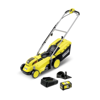 Акумулаторната косачка Karcher LMO 18-33 Battery Set, 18 V, 5 Ah