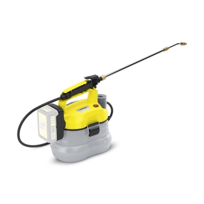 Акумулаторната пръскачка под налягане Karcher PSU 4-18, 18 V, 30 л/ч, без батерии и зарядно