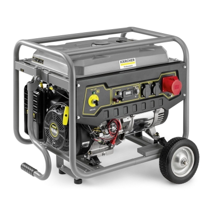 Бензинов трифазен генератор Karcher PGG 8/3 / AVR, 7000 W