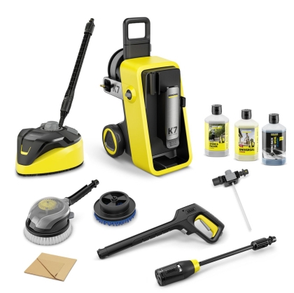 Електрическа водоструйка Karcher K 7 Comfort Premium Car & Home, 3000 W, 600 л/ч, 180 бара