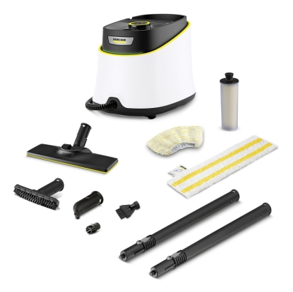 Електрическа парочистачка Karcher SC 3 Deluxe, 1900 W, 3.5 бара, 30 сек