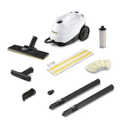 Електрическа парочистачка Karcher SC 3 EasyFix, 3.5 бара, 1900 W, 0.5 мин