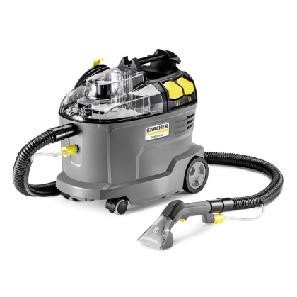 Електрически екстрактор за почистване на килими Karcher Puzzi 8/1 C, 1200 W, 71 л/с