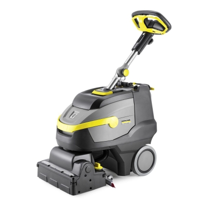 Електрически подопочистващ автомат Karcher BR 35/12 C Bp Pack, 500 W, 25.2 V, 12 л