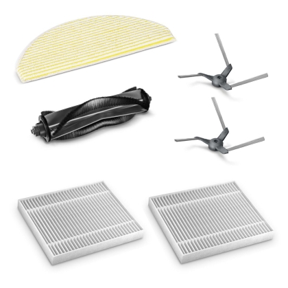 Комплект аксесоари за прахосмукачка робот Karcher RVC 3, 6 части
