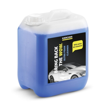 Пяна за отстраняване на замърсявания Karcher Ultra Foam Cleaner RM 527, 5 л