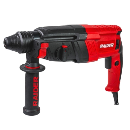Електрически перфоратор Raider RD-HD62, 800 W, 26 мм, 2.8 J (013131)