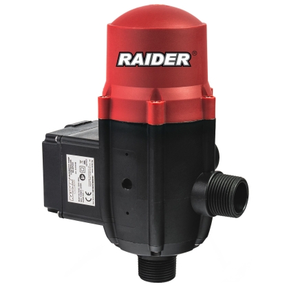 Електронен пресостат Raider RD-EPC03, 2200 W, 1", 60 °C  (070189)