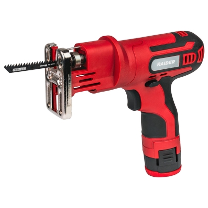 Акумулаторен прободен трион Raider RD-RS39Y, 12 V, 1.5 Ah, 25 мм (050139)