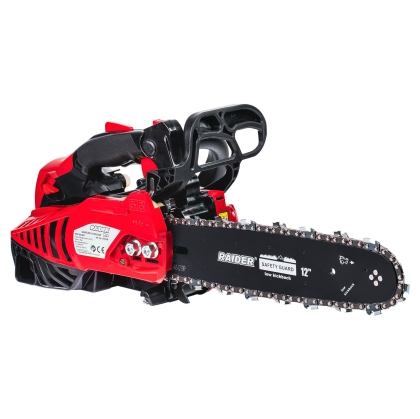 Бензинов верижен трион Raider RDP-GCS27, 1000 W, 305 мм, 3/8" (076709)