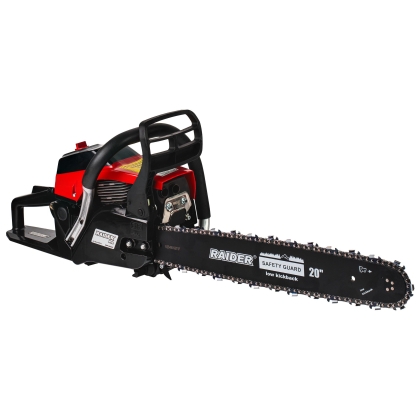 Бензинов верижен трион Raider RDP-GCS35, 2800 W, 50 см, 3/8" (076716)