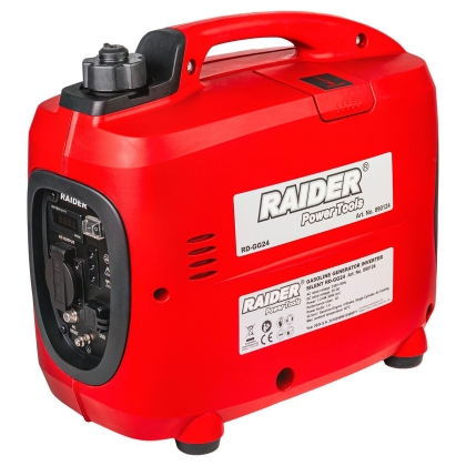 Бензинов генератор Raider RD-GG24, 1200 W (090124)
