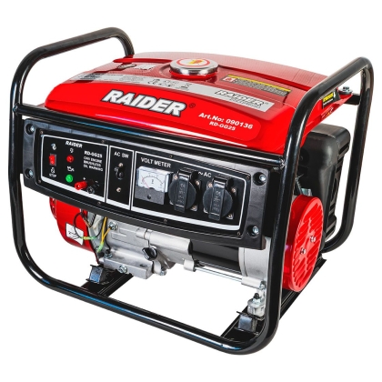 Бензинов генератор Raider RD-GG25, 2800 W (090136)