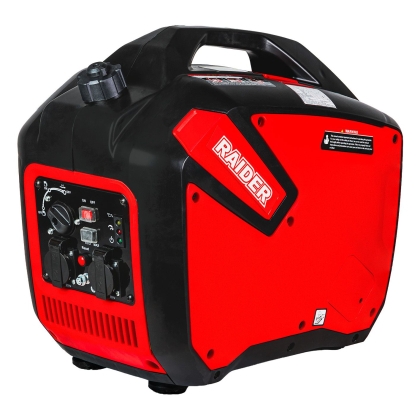 Бензинов генератор Raider RD-GG19, 3200 W (090119)