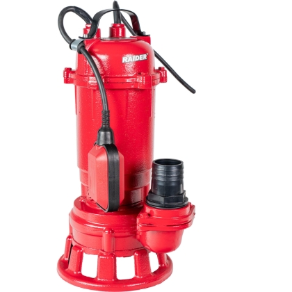 Електрическа водна помпа Raider RD-CAWP56,  1100 W, 2", 300 л/мин, 13 м (070163)