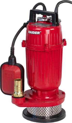 Електрическа потопяема помпа Raider RD-CAWP51, 550 W 1" 50 л/мин, 8 м (070158)