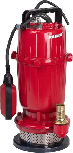 Електрическа потопяема помпа водна Raider RD-CAWP52, 750 W, 1", 50 л/мин, 8 м (070159)