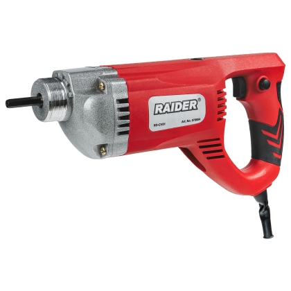 Електрически вибратор за бетон Raider RD-CV01, 1300 W, 3 м, ф35 мм (078604)