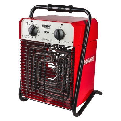 Електрически калорифер на стойка Raider RD-EFH17, 5000 W (078817)