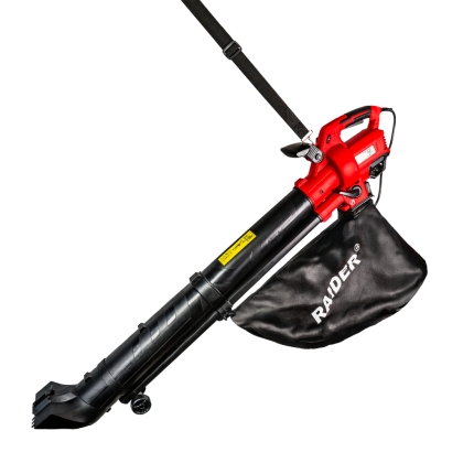 Електрически листосъбирач Raider RD-EBV09, 3000 W, 45 л, 270 км/ч (075569)