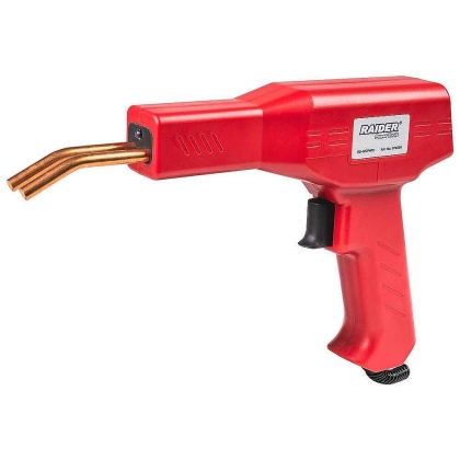 Електрически поялник за пластмаса Raider RD-HSPW02, 100 W, 700 °C, 200 скоби аксесоари (076207)