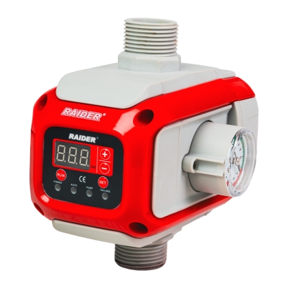 Електронен пресостат Raider RD-EPC08, 2200 W, 1"M,  80 °C (070195)