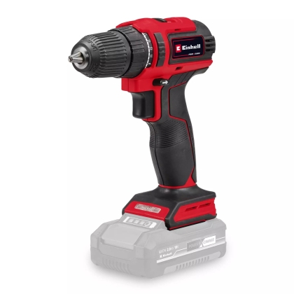 Акумулаторен винтоверт Einhell TE-CD 18/40 Li BL-Solo, 18 V, 40 Nm, без батерии и зарядно устройство (4513997)