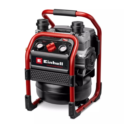Акумулаторен безмаслен компресор Einhell SILENZZO 36/210, 36 V, 8 бара, 56 л/мин., без батерии и зарядно устройство (4020380)