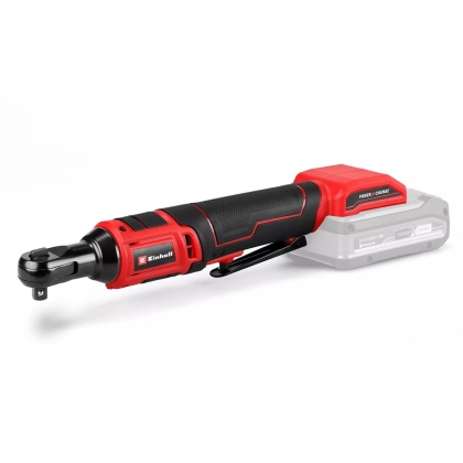 Акумулаторна реверсивна тресчотка Einhell TE-RW 18/60 Li-Solo, 18 V, 60 Nm, без батерии и зарядно устройство (4514320)
