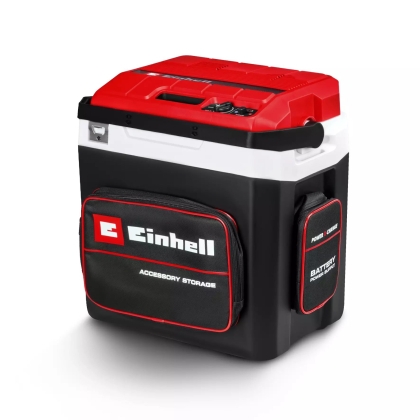 Акумулаторна хладилна чанта Einhell TE-COL 18/27 Li-Solo, 18 V, без батерии и зарядно устройство (2048420)
