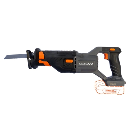 Акумулаторен саблен трион Daewoo DALRCBL20-290, 20 V, без батерии и зарядно устройство