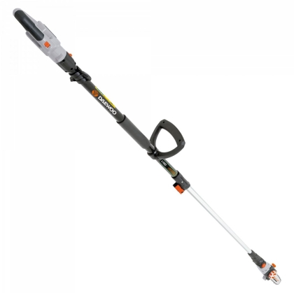 Акумулаторен телеспопичен храсторез Daewoo DALPS18-1, 8", 20 V