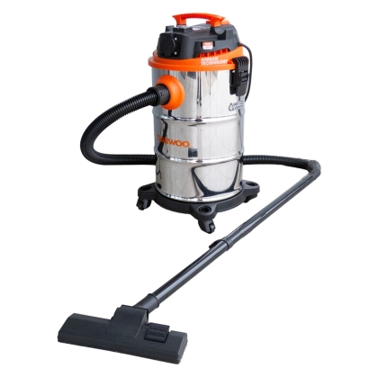 Електрическа прахосмукачка за сухо и мокро почистване Daewoo DAVC1200-30L, 1200 W, 30 л