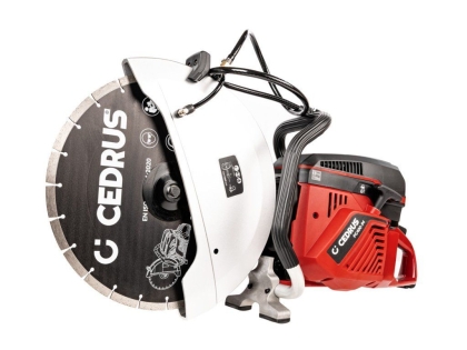 Бензинов фугорез Cedrus PC400-94, 6.4 к.с, ф400 мм