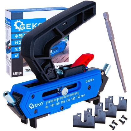 Инструмент за монтаж на декинг Geko G30180, 90-150 мм