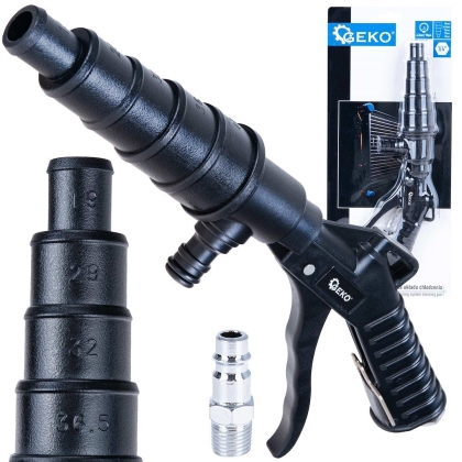 Пистолет за почистване на охладителната система Geko G02763, 1/4", 30 см, 6.3 бара