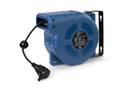 Електрическа стенна макара HBM H135726, 15 м, 3x1.5 мм