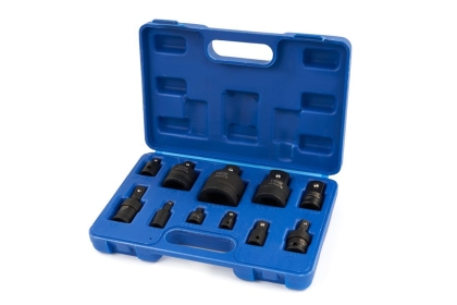 Комплект ударни вложки HBM 9597, 1", 1/2", 1/4", 3/4", 3/8", 11 бр.