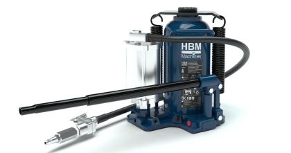 Пневматичен бутилков крик HBM H134172, 20 тона, 26-50 см
