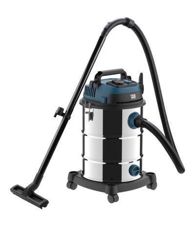Електрическа прахосмукачка за сухо и мокро почистване HBM H1345433, 1400 W, 30 л