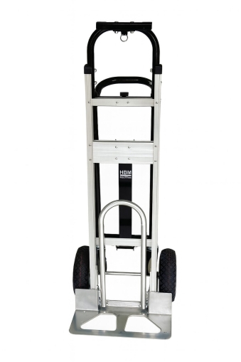 Сгъваема транспортна количка HBM H134819, 3 в 1, 250-350 кг, трипозиционна