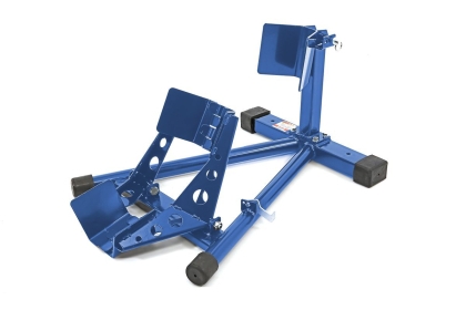 Стойка за мотоциклети HBM H135238, 16" до 19", синя