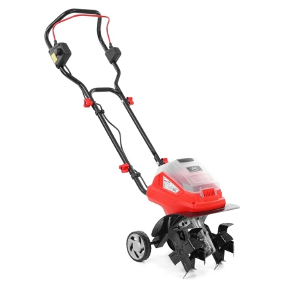 Акумулаторна мотофреза Hecht 7026, 2x20 V, 30 см, без батерии и зарядно устройство