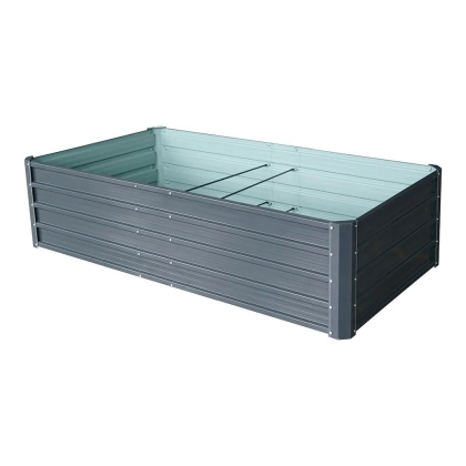 Повдигната градинска леха Hecht G BED 750, 180×90×47 см